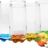 Trinkgläser Aus Glas 350ml (max.390ml) Set 6 Teilig Bunter Boden Wassergläser Saftgläser -Küchenbedarf Geschäft 00bcc626ceb5df5511d34e8fcc963647