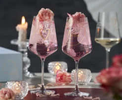 LEONARDO Weinglas 560ml Love, Klar, 2-teilig (1 Set) -Küchenbedarf Geschäft 00e1b3c7225937ce07c6d088d21d3001