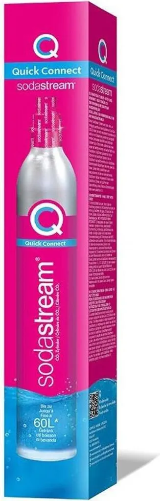 SodaStream Quick Connect Reservezylinder 4 SodaStream Quick Connect Reservezylinder – Bild 2