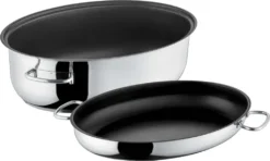 Berndes Bräter Edelstahlbräter 8,5 Liter Für Ofen Und Allen Herdarten -Küchenbedarf Geschäft 015790ed6e3243b49838c83c929586c4