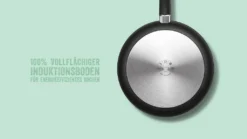 WOLL Eco Lite, 3-tlg. Bratpfannen-Set (20 + 24 + 28cm) Inkl. Pfannenwender -Küchenbedarf Geschäft 0166aa608b27b443f5e7dc617c978308