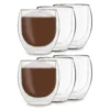 6x 410ml DUOS Doppelwandige JUMBO-Thermogläser Für Latte Macchiato, Cappuchino -Küchenbedarf Geschäft 0190e0422c08994c6428302ef5b7b9cf