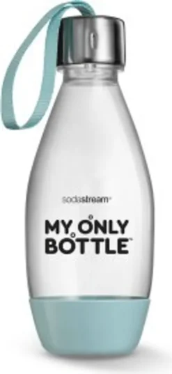 Sodastream 1748160310 Kunststoffflasche 0,5 Liter "My Only Bottle" Für Trinkwassersprudler -Küchenbedarf Geschäft 01fdc8b9deeebcc004043d5afb4fac7b
