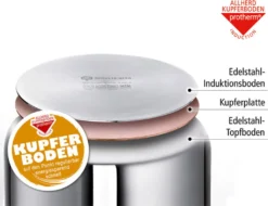 Schulte-Ufer Kochgeschirr-Set Romana 5 Teilig -Küchenbedarf Geschäft 0224a4ec5c47db85958427a37f206e3c