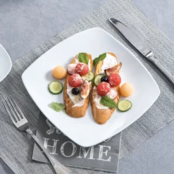 Malacasa Serie Julia, Tafelservice 60-teilig Kombiservice Porzellan Geschirrset Mit Kaffeetassen, Unterteller, Kuchenteller, Suppenteller Und Flachteller, Kaffeeservice Für 12 Personen -Küchenbedarf Geschäft 025098f5241184b5bd215ca257dc58e7