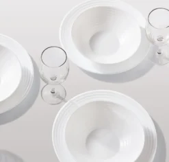 Tafelservice Geschirrset Luminarc Harena 41-tlg. Essservice Hartglas 12 Personen -Küchenbedarf Geschäft 02af68e251977cf308fcbead26ff969a