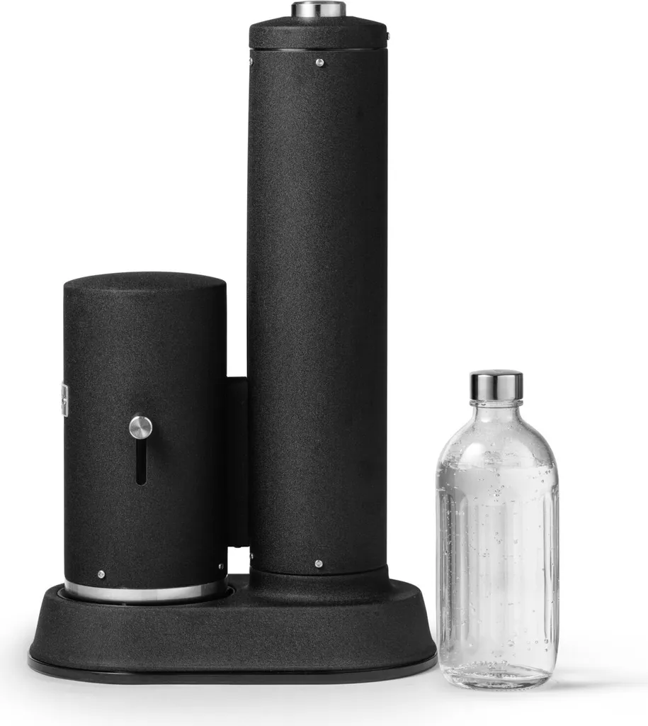 AARKE Wassersprudler Carbonator Pro Mattte Black Schwarz Glasflasche Edelstahl 5 AARKE Wassersprudler Carbonator Pro Mattte Black Schwarz Glasflasche Edelstahl – Bild 3