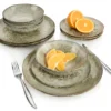 Sänger SÄNGER Steingut Geschirrset Pompei, Tafelservice 12 Teilig Für 4 Personen -Küchenbedarf Geschäft 02f39d2f83c311c994a1a0c2972f4b17