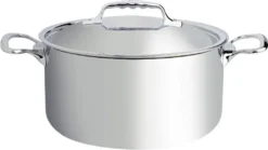 De Buyer Affinity Bratentopf Edelstahl Mit Deckel 28 Cm -Küchenbedarf Geschäft 0336e3100f8de5871180339f61ff9e1b