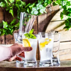 6er SET DRINKGLÄSER Cocktailgläser Saftgläser Longdrinkgläser Glas Trinkglas 10 6er SET DRINKGLÄSER Cocktailgläser Saftgläser Longdrinkgläser Glas Trinkglas -Küchenbedarf Geschäft 035495be92c9b4010a77dd20336e5b11