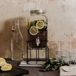 BUTLERS REFRESH Getränkespender 3,5 L -Küchenbedarf Geschäft 036fe93ffdf9dfc3e5ae4db922471b3f