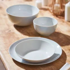 Tafelservice Geschirr Set Kombiservice Für 6 Personen Diwali Granit 18 Tlg. LUMINARC -Küchenbedarf Geschäft 03861c564e4db0230ebf17cc6ce29740