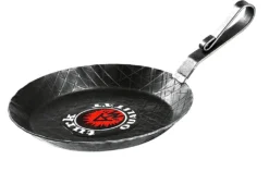 Turk 65330 Servierpfanne Schmiedee.g.St. 28cm, Grau -Küchenbedarf Geschäft 03d84bb26c63138b90b8f07bf56f1f35