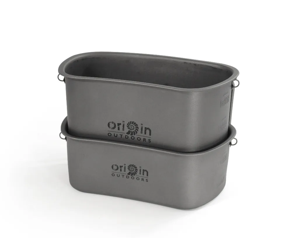 Relags Outdoor Topf-Set Aus TItan Sandgestrahlt Inkl Edelstahlaufhängung Ultraleicht 9 Relags Outdoor Topf-Set Aus TItan Sandgestrahlt Inkl Edelstahlaufhängung Ultraleicht – Bild 7