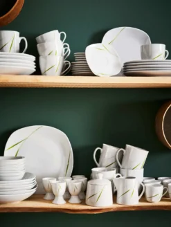 Van Well 62tlg. Kombiservice 'Aviva' -Küchenbedarf Geschäft 044bcdb8c9b6a0ea96c993f326add116