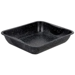 NAVA Backblech / Tiefbackblech Mit Granitbeschichtung NATURE Zum Backen Von Fleisch Kuchen 39,5x33,5x7 Cm 6,5l -Küchenbedarf Geschäft 0538a4376b8830d13b377e79452c8e18