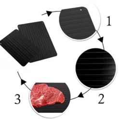 Schnellauftauschale Zum Auftauen Von Tiefkühlkost Fleischauftauplatte Schnellauftauplatte 35.5*20.5CM -Küchenbedarf Geschäft 05540fd1056c80a8f16ab0c25651c970