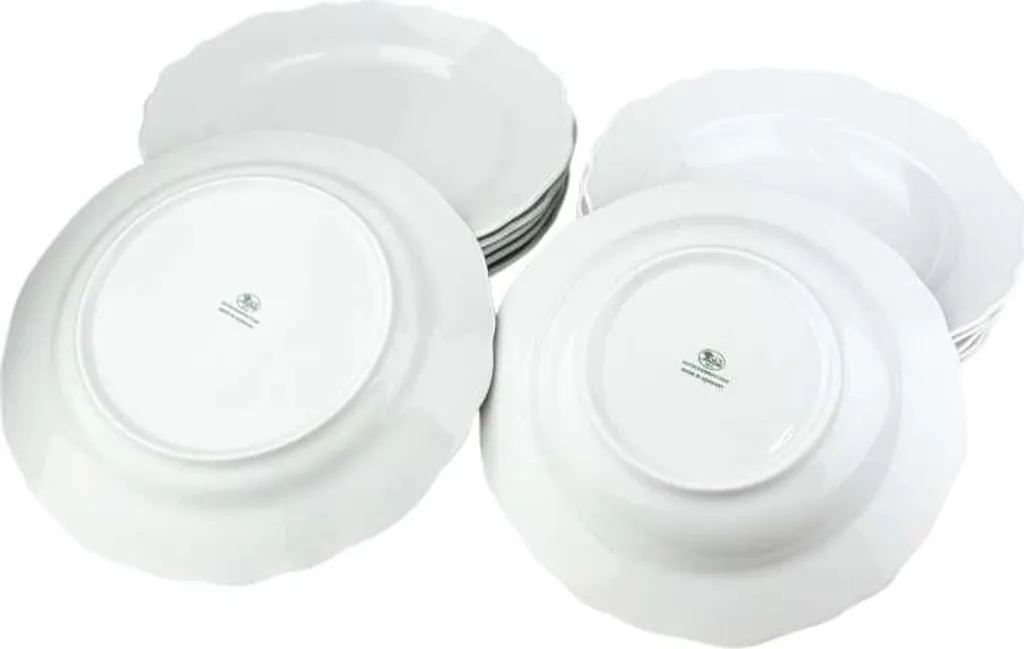 Hutschenreuther Maria Theresia Weiss Tafelset Essservice 12-tlg., 02013-800001-18339 7 Hutschenreuther Maria Theresia Weiss Tafelset Essservice 12-tlg., 02013-800001-18339 – Bild 5