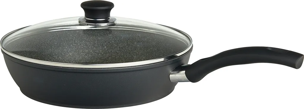 Ballarini Schmorpfanne 28cm Bari Mit Glasdeckel