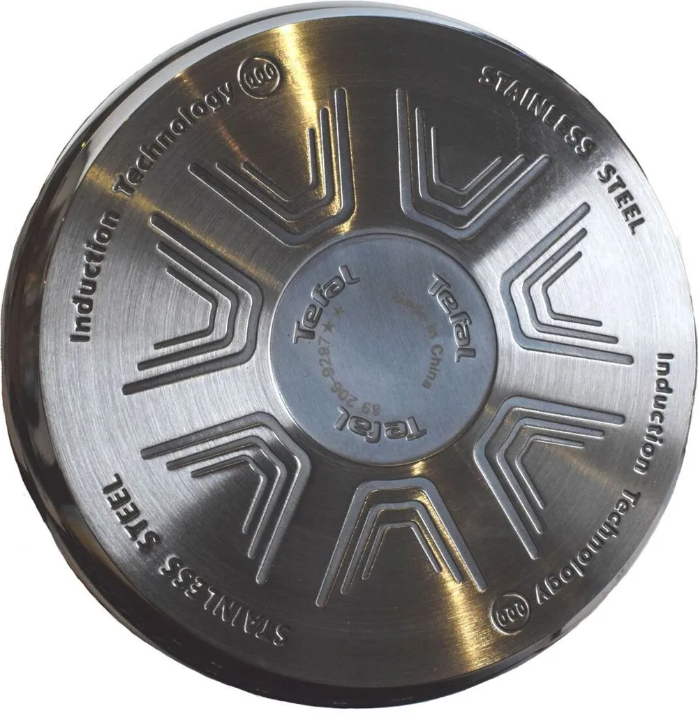 Tefal Premium Kasserolle Topf Kochtopf Mit Deckel Ø16 1,3L, Mit Abgießfunktion 7 Tefal Premium Kasserolle Topf Kochtopf Mit Deckel Ø16 1,3L, Mit Abgießfunktion – Bild 5