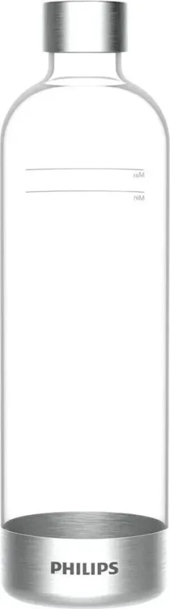 PHILIPS AQUA Soda Maker Wassersprudler + 425 G CO²-Zylinder + 1 PET-Flasche 1 Liter, Schwarz 9 PHILIPS AQUA Soda Maker Wassersprudler + 425 G CO²-Zylinder + 1 PET-Flasche 1 Liter, Schwarz -Küchenbedarf Geschäft 067c0d3d99ceb82f759b79b4194ed411