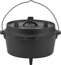 Dutch Oven Set Enkhuizen 4,2 Liter Mit Deckel Und Füße Gusseisen -Küchenbedarf Geschäft 07742b713da14357f39023b1394bc04e