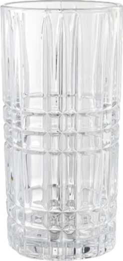 Kadum Cocktailgläser 6er Set Longdrinkgläser 360 Ml Longdrinkbecher Gläser Longdrink