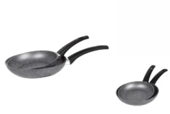 Bergner 2-Tlg. Bratpfannenset -Küchenbedarf Geschäft 082984dc17888e73d742f872b3b20e44