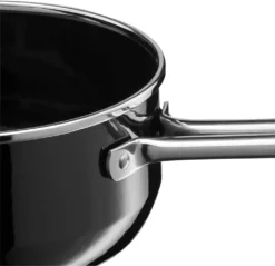 Silit Elegance Line Stielkasserolle 16 Cm, Ohne Deckel, Schmortopf 1,3l, Induktion Kochtopf Klein, Silargan Funktionskeramik -Küchenbedarf Geschäft 08aa8beb864bc8c4b3264207e7228a54