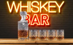 Echos Whiskyset | Whiskygläser | 6-Teiliges Whiskeyset -Küchenbedarf Geschäft 098dfb6f80bbb27e0ea70e377a60a73d