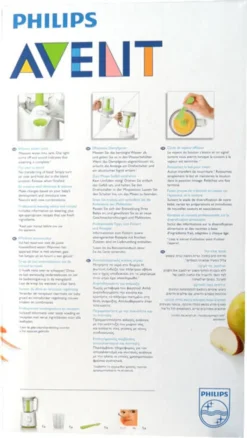 PHILIPS AVENT AVENT 2-in-1 Babynahrungszubereiter -Küchenbedarf Geschäft 0996795e4e353507d1b81d9316d484b8