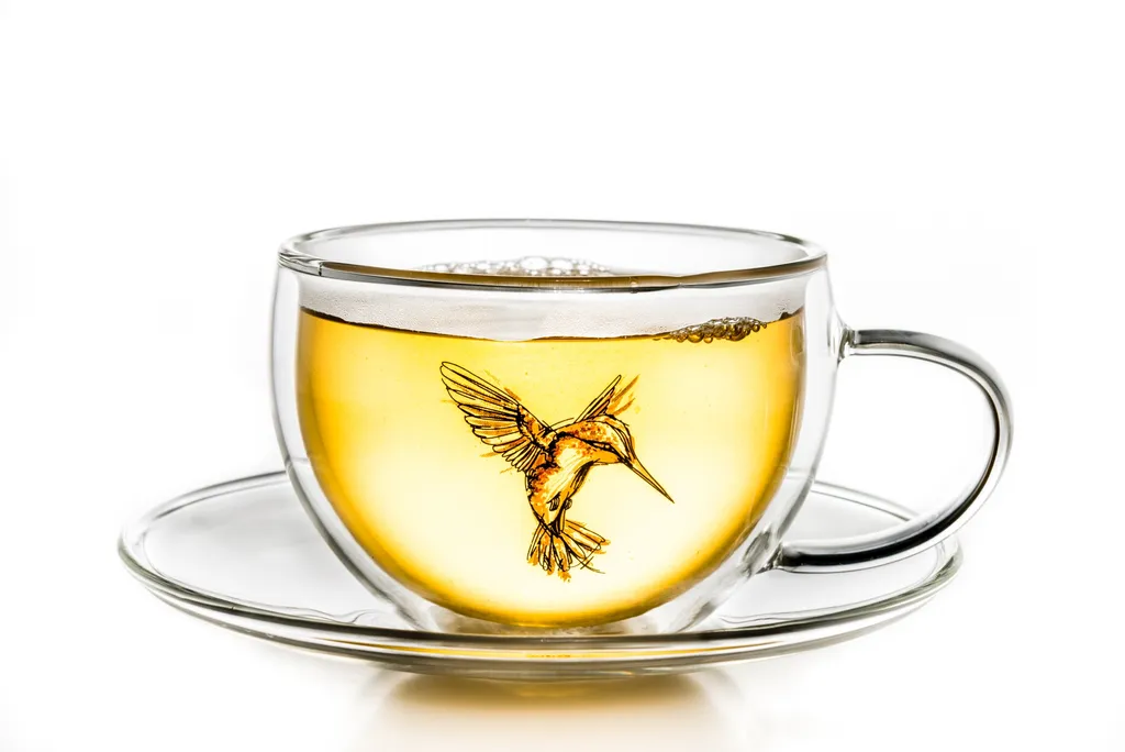 Creano 6er-Set Thermo-Tasses "Hummi" Für Tee/Latte Macchiato, Doppelwandig, Mit Kolibri-Muster | 250ml In Exklusiver Geschenkpackung 9 Creano 6er-Set Thermo-Tasses "Hummi" Für Tee/Latte Macchiato, Doppelwandig, Mit Kolibri-Muster | 250ml In Exklusiver Geschenkpackung – Bild 7