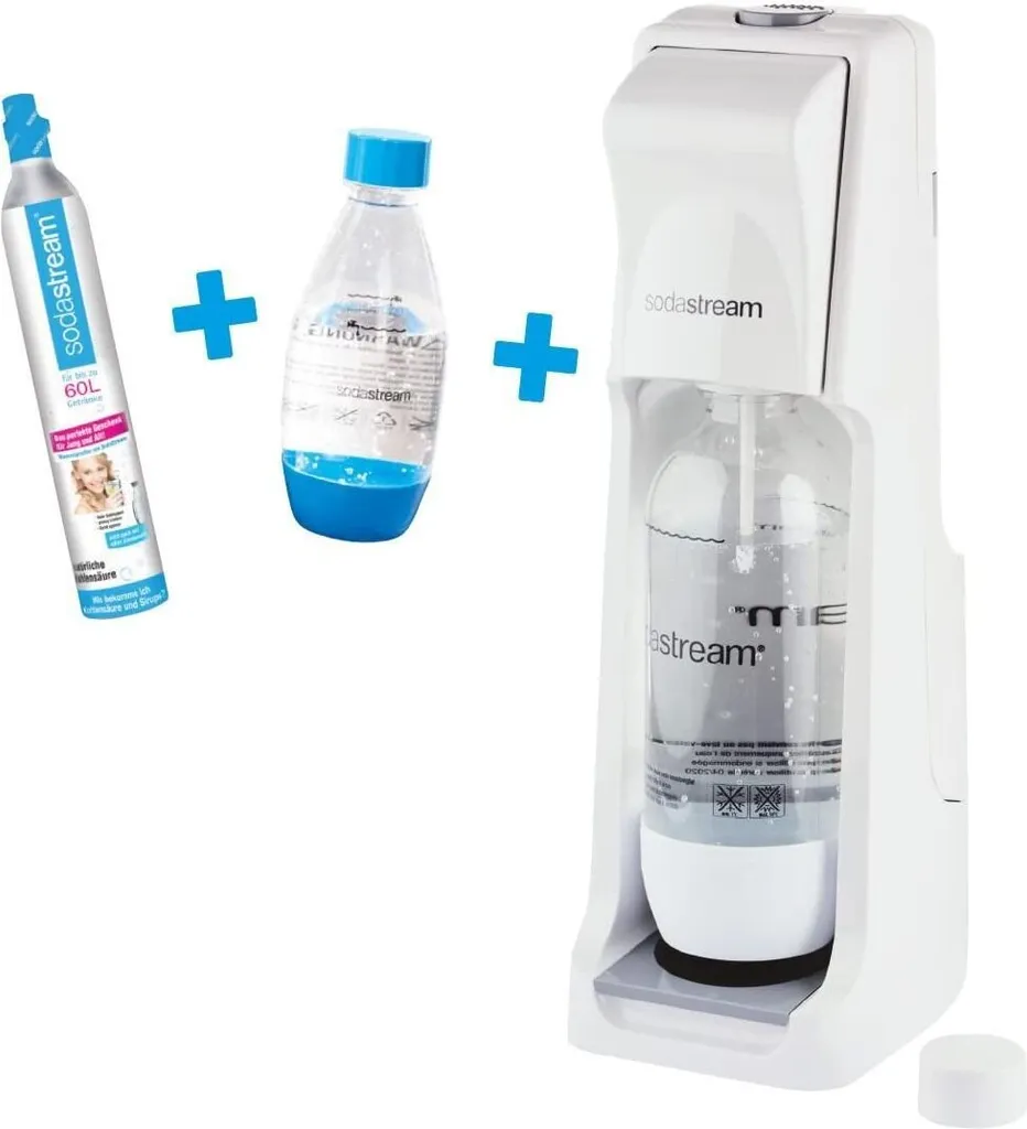 Sodastream Wassersprudler Inkl. 2 Flaschen 5 Sodastream Wassersprudler Inkl. 2 Flaschen – Bild 3