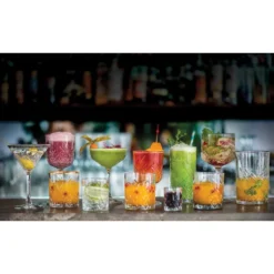 Pasabahce 440237 Gin Cocktail Glas „Timeless“ Im Kristall-Design, Höhe Ca. 20 Cm, 4er Set Aus Glas -Küchenbedarf Geschäft 0ad06655a871d40ea6df90feef4a5e33