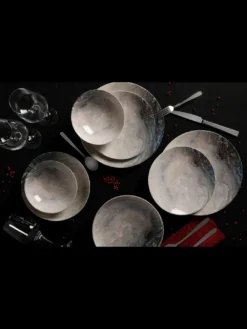 Hermia Concept, Erika,(24 Stücke), Abendessen , Mehrfarbig, 100% Porzellan 27 Hermia Concept, Erika,(24 Stücke), Abendessen , Mehrfarbig, 100% Porzellan -Küchenbedarf Geschäft 0afbefb5be70dcc75673a1db55c6f92c