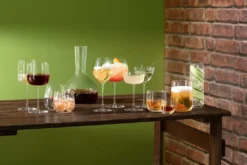 LSA Bargläser Borough 680 Ml Glas Transparent 4-tlg -Küchenbedarf Geschäft 0b3c8d166f3be11e7bda41f49291ad80