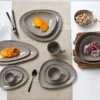 Tafelservice 12 Tlg. Taste Taupe -Küchenbedarf Geschäft 0b61500b41124d1b39b8064c9a9e7d88 2