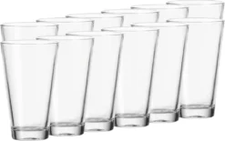 LEONARDO 017207 Ciao Longdrinkbecher, Glas, 300 Ml, H 13,2 Cm, Klar (12 Stück) 10 LEONARDO 017207 Ciao Longdrinkbecher, Glas, 300 Ml, H 13,2 Cm, Klar (12 Stück) -Küchenbedarf Geschäft 0beab29042fa55f3d10c75cf8daaf3d7