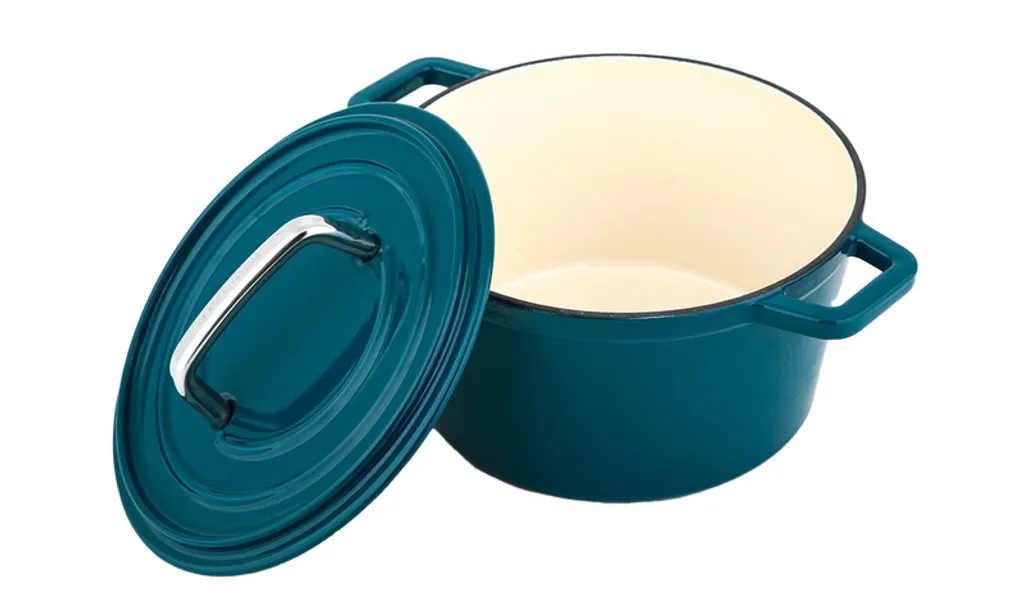 Gusseisen Kochtopf Schmortopf Bräter 14 Cm Ø Petrol CS Kochsysteme ALPEN Emailliert 3 Gusseisen Kochtopf Schmortopf Bräter 14 Cm Ø Petrol CS Kochsysteme ALPEN Emailliert