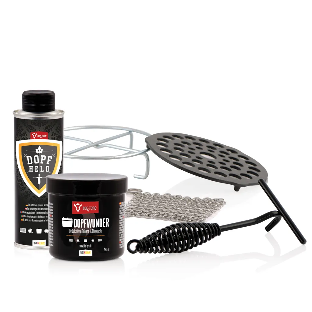 BBQ-Toro 6-teiliges Zubehör Set Für Dutch Oven 3 BBQ-Toro 6-teiliges Zubehör Set Für Dutch Oven