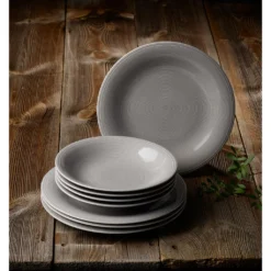 LIKE. BY Villeroy & Boch Color Loop Stone 8tlg Tafelset Tafelservice Geschirrset -Küchenbedarf Geschäft 0d237e81a65f9239dc32d043d0f0f077