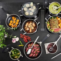 Rösle Schmorpfanne/Dampfgarer Mit Deckel Ø 28cm Silence Pro -Küchenbedarf Geschäft 0d3788e6a5a7814d5d50c156fdf09c43