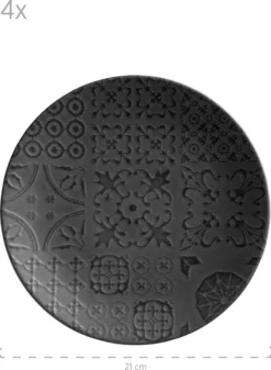 Tafelservice, Steinzeug Tafelservice, Steinzeug Trad. Tiles Mäser -Küchenbedarf Geschäft 0d6cffd7abf4951d19b678d3bd49e059