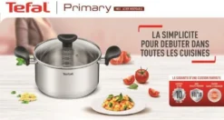 TEFAL E3090604 PRIMÄRE Edelstahlpfanne Mit Antihaftbeschichtung 28 Cm Induktionskompatibel 32 TEFAL E3090604 PRIMÄRE Edelstahlpfanne Mit Antihaftbeschichtung 28 Cm Induktionskompatibel -Küchenbedarf Geschäft 0db9bf7432e7e9bc65fbd7513c58af15