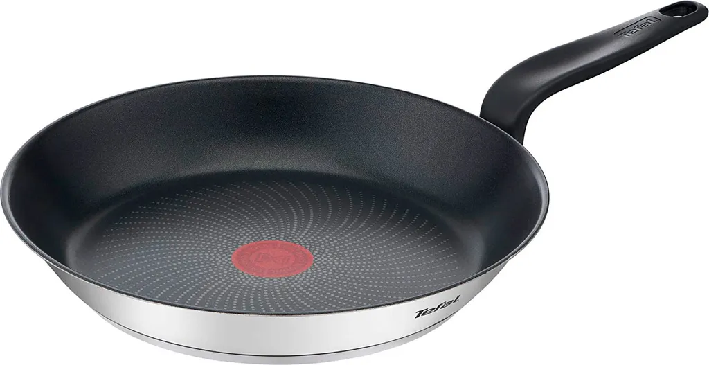 TEFAL E3090604 PRIMÄRE Edelstahlpfanne Mit Antihaftbeschichtung 28 Cm Induktionskompatibel 5 TEFAL E3090604 PRIMÄRE Edelstahlpfanne Mit Antihaftbeschichtung 28 Cm Induktionskompatibel – Bild 3