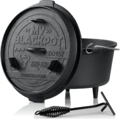 BBQ-Toro Dutch Oven "My Blackpot", 9,0 L Sonderedition Inkl. Holzkiste, Gusstopf -Küchenbedarf Geschäft 0f5e380ee2d01ef47f77fa053041bdd7