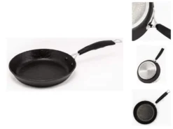 Amercook Rockstone, Rechteckig, Allzweckpfanne, Schwarz, Titanium Pro, Aluminium, Keramik, Gas, Halogen, Induktion, Versiegelte Platte -Küchenbedarf Geschäft 0f8f9c8cb77b6badb0516ef2d34997ba