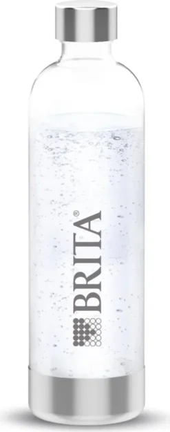 Brita SodaOne Weiß Wassersprudler Set -Küchenbedarf Geschäft 10079b41fd8b722566a963c0362ce639