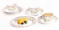 Flirt By R&B 17960 'Doppio Shanti' Kaffeeservice, 18-teilig (1 Set) -Küchenbedarf Geschäft 10aa8ec3600f0e7a992685cf808f633a