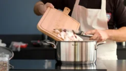 Tefal Virtuoso Topfset, 7-Teilig, Edelstahl - 7-Teiliges Set Aus 1x Stielkasserolle 16cm, 3x Kochtöpfen 16/20/24cm + 3x Deckel -Küchenbedarf Geschäft 10afea5bd5c12ecca8ab39176cff6f59